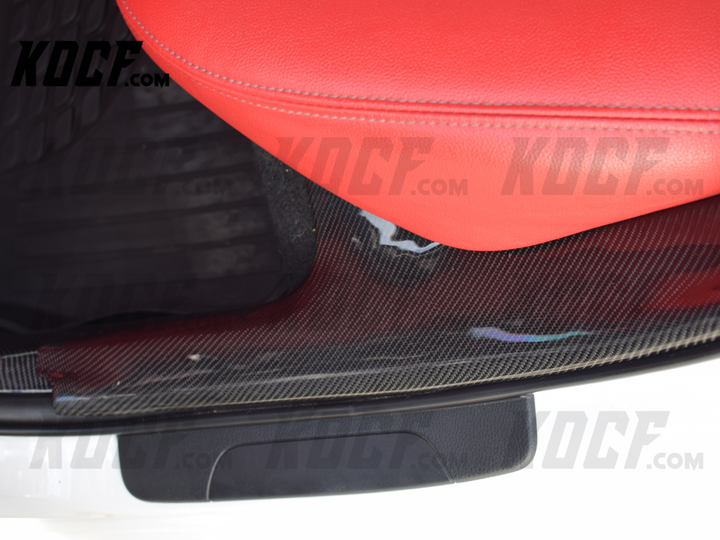 Kick Panel ABC Full Set Carbon Fiber 2018-2023 Toyota Camry Compatible - KOCF.com - Car Parts