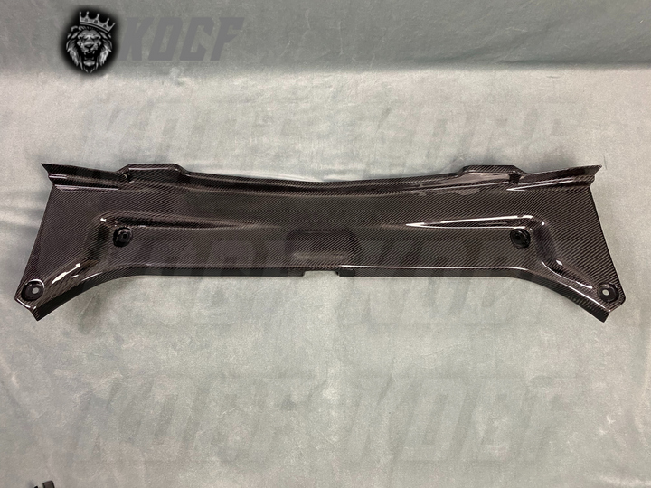 Trunk Bumper Wall Carbon Fiber 2018-2023 Toyota Camry Compatible - KOCF.com - Car Parts