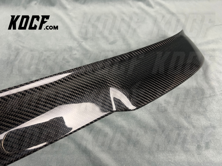 CF Roof Spoiler for 2018-2023 Toyota Camry Compatible Real Carbon Fiber Roof Spoiler - KOCF.com - Car Parts