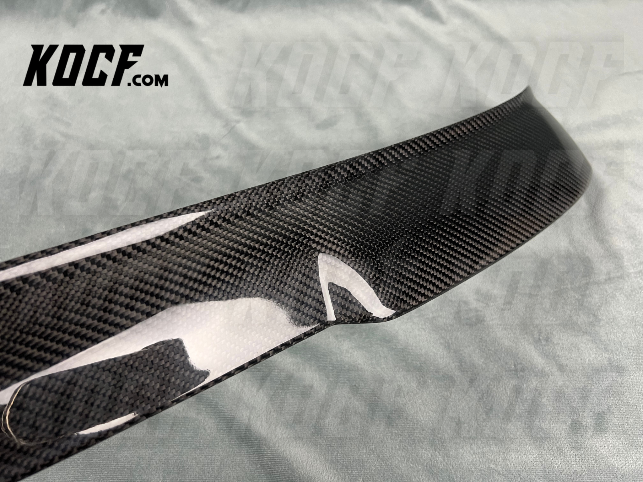 CF Roof Spoiler for 2018-2024 Toyota Camry Compatible Real Carbon Fiber Roof Spoiler - VIP Price