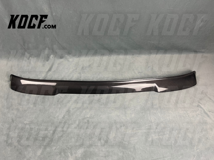 CF Roof Spoiler for 2018-2023 Toyota Camry Compatible Real Carbon Fiber Roof Spoiler - KOCF.com - Car Parts