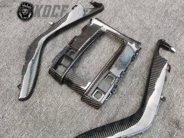 SET OF 20pcs - X Gen Honda Civic Carbon Fiber Interior Replacements - KOCF.com - Car Parts