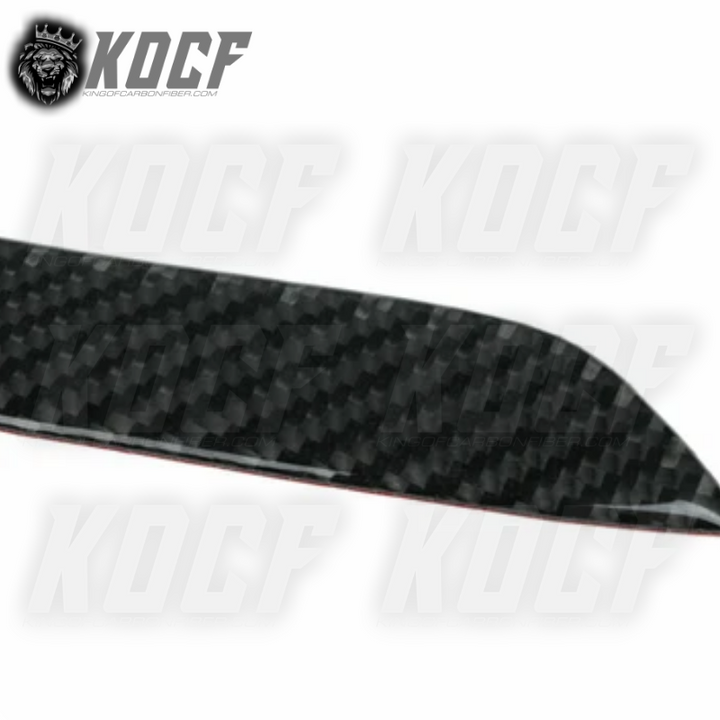 BMW E91 Carbon Fiber Eyelids | BMW  Eyelids | King Of Carbon Fiber