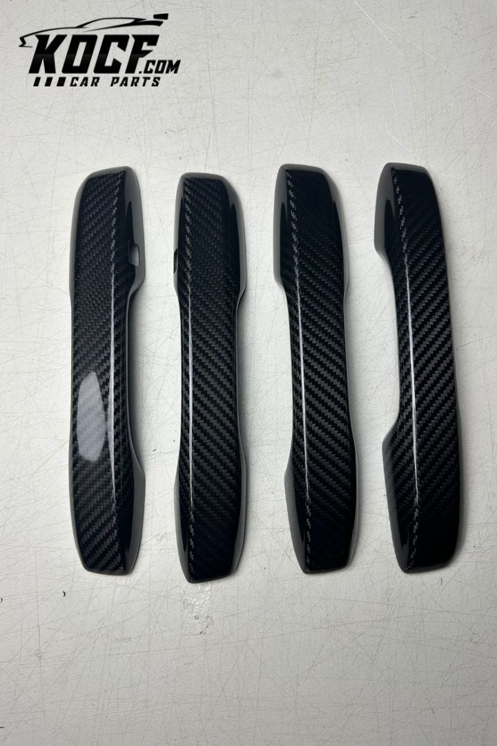 Door Handle Covers Compatible for 11th Gen Civic 2022+ Real Carbon Fiber