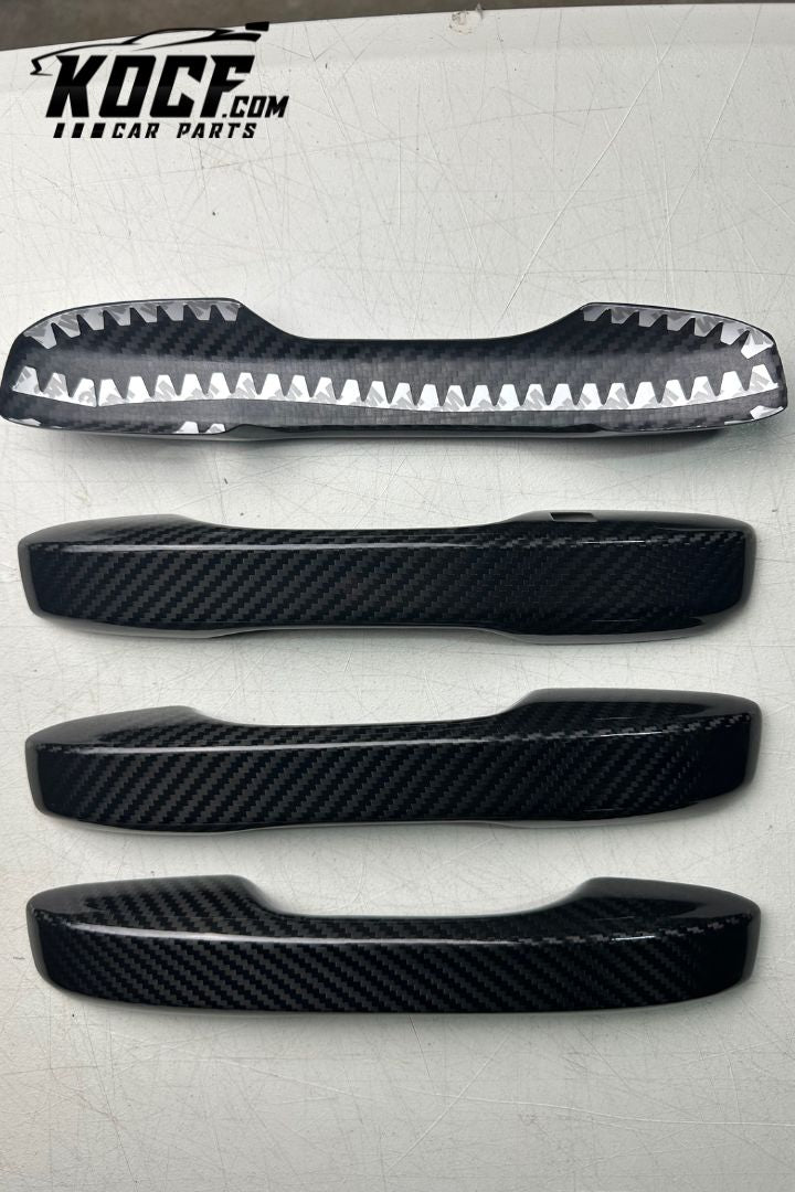 Door Handle Covers Compatible for 11th Gen Civic 2022+ Real Carbon Fiber - VIP Price
