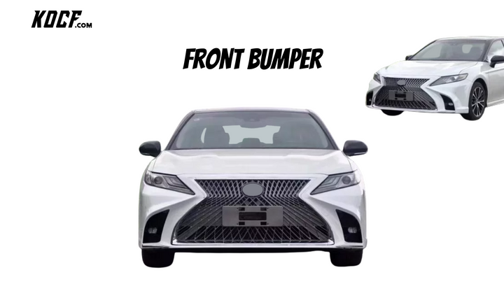 Lexus LS ES Style Bumper Compatible For 2018-2024 Toyota Camry