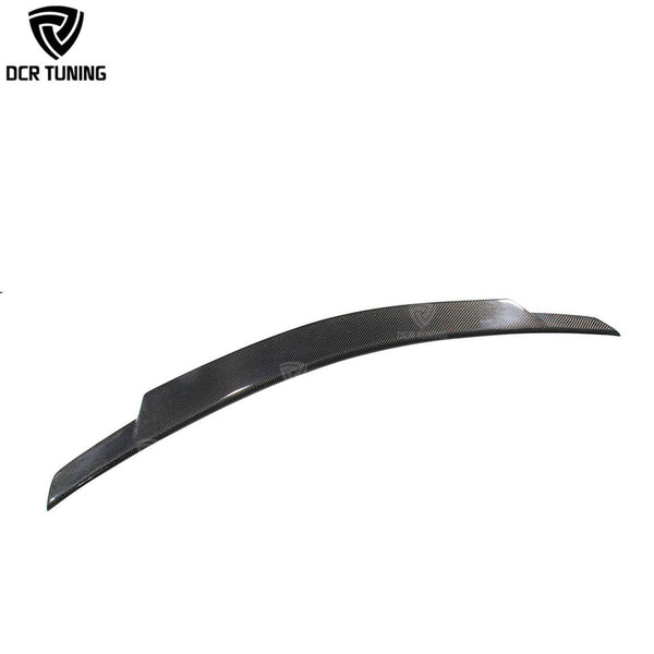 C74 Style Rear Spoiler for Mercedes-Benz W204 C63 AMG Carbon Fiber Rear Trunk Spoiler C Class 4 Door Carbon Spoiler