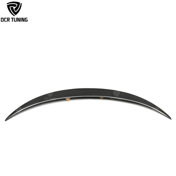 Auto Carbon Fiber Spoiler For Mercedes CLA Spoiler CLA45 W117 C117 Carbon Fiber Rear Trunk Wings Spoiler 2013-UP