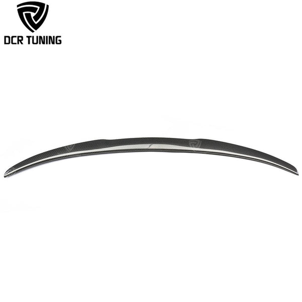 M4 Style For BMW 4 SER F36 Trunk Carbon Fiber Rear Spoiler Boot Wing Lip Auto Exterior 420i 420d 428i 435i