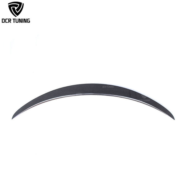 Car Carbon Fiber Rear Roof Wing Trunk Spoiler For Mercedes-Benz C Class W205 AMG S C63 C43 C250 C200 C180 C260 Sedan 2014-2019