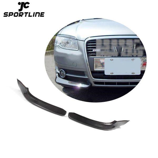 A4 B7 Front Bumper Splitter Apron for AUDI