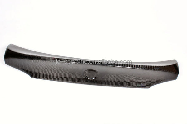 Big Carbon Fiber Rear Racing Spoiler for BMW E90 CSL