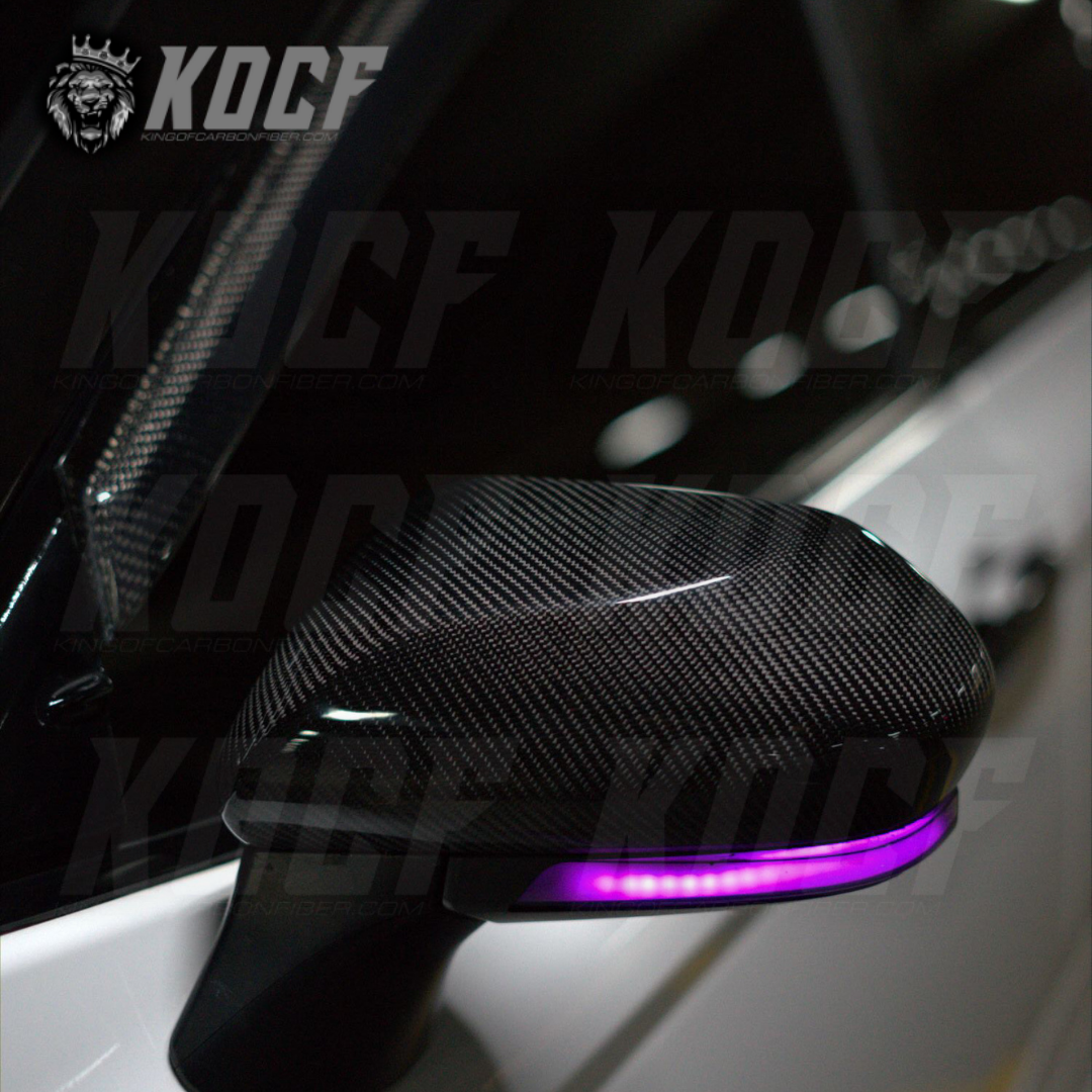 Toyota Camry Side Mirror Replacement | King Of Carbon Fiber