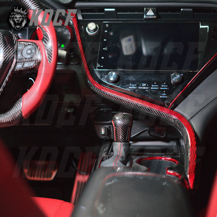 Camry OEM Carbon Fiber Interior | Fiber Interior | King Of Carbon Fibre