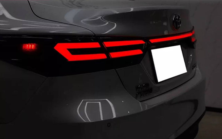 Tail Light & Trunk Bar Kit LED Sequential Compatible for 2018-2024 Toyota Camry - VIP Price