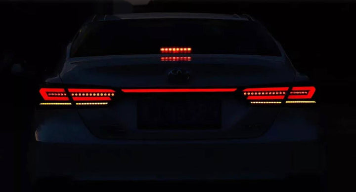 Tail Light & Trunk Bar Kit LED Sequential Compatible for 2018-2024 Toyota Camry - VIP Price