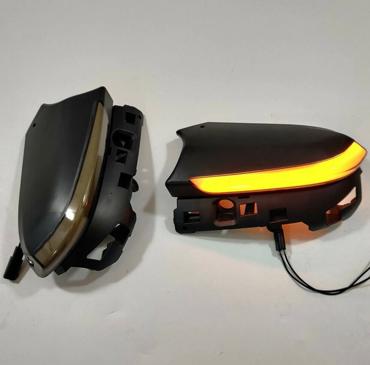 RGB LED Side Marker Mirror Lights Carbon Fiber Gen 8 2018-2024 Toyota Camry Compatible -  Disrupt_GFX - VIP Price