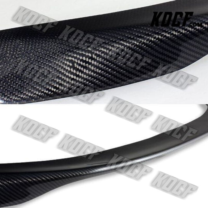 For 2015-2019 BMW F16 X6 Performance Real Carbon Fiber Rear Trunk Spoiler Wing - KOCF.com - Car Parts