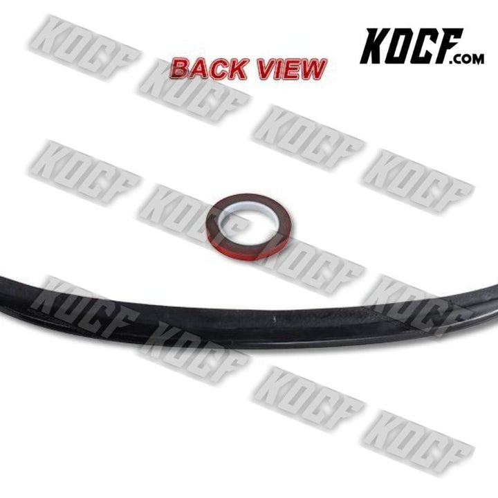 For 2015-2019 BMW F16 X6 Performance Real Carbon Fiber Rear Trunk Spoiler Wing - KOCF.com - Car Parts