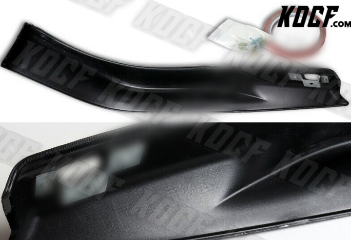 For 2013-2015 Honda Accord 4DR HFP-Style Carbon Style Front Bumper Splitter Lip - KOCF.com - Car Parts