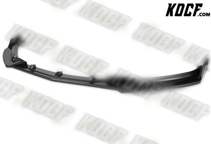 For 2014-2018 Mazda 3 Axela Carbon Look Front Bumper Body Kit Spoiler Lip 3PCS - KOCF.com - Car Parts