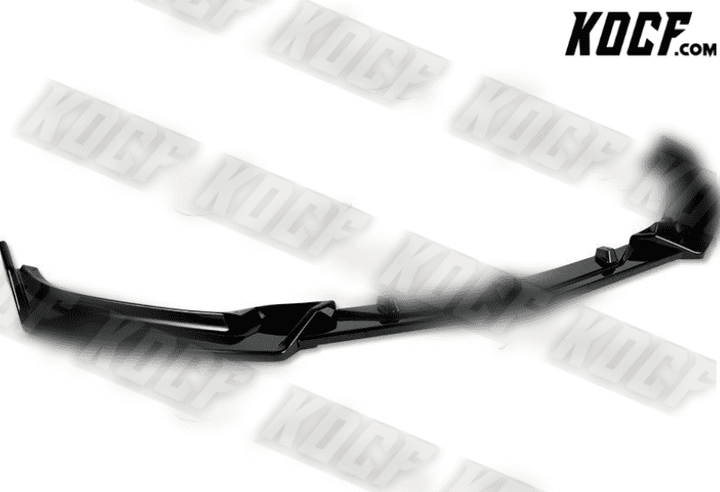 For 2014-2018 Mazda 3 Axela Painted Black Front Bumper Body Kit Spoiler Lip 3PCS - KOCF.com - Car Parts