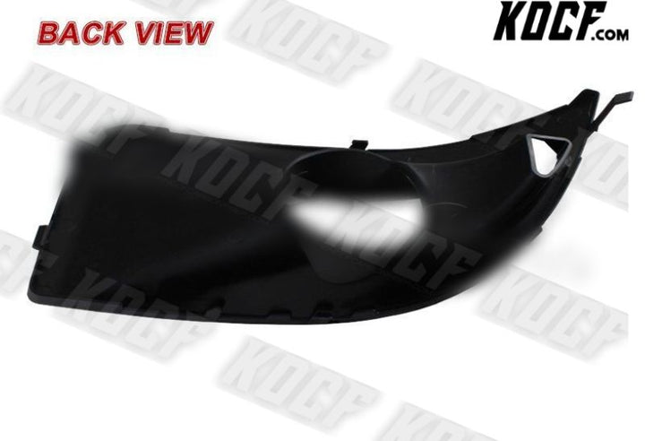 For 2004-2005 Subaru Impreza WRX STi Black Fog Light Lamp Bumper Bezel Cover Cap - KOCF.com - Car Parts