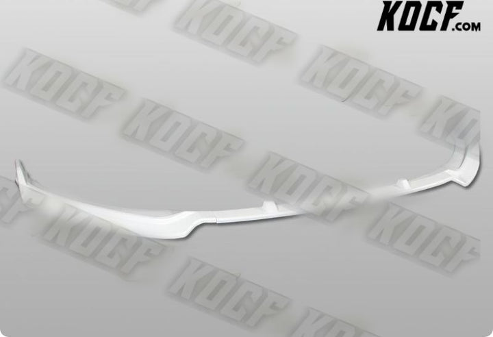 For 2017-2018 Hyundai Elantra Painted White Front Bumper Body Spoiler Lip 3PCS - KOCF.com - Car Parts