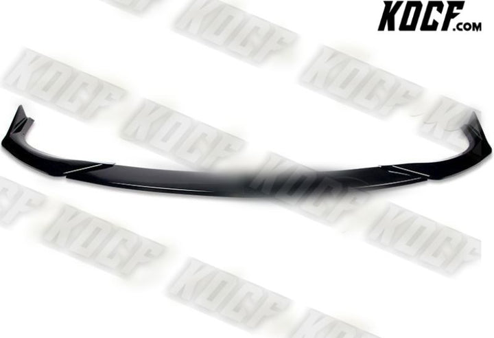 For 19-21 Mazda 3 Mazda3 JDM Painted Black Front Bumper Body Kit Spoiler Lip 3PC - KOCF.com - Car Parts