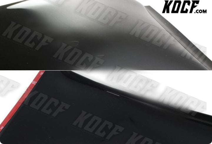 For 2008-2012 Toyota Corolla ABS Plastic Roof Window Deflect Spoiler Visor Lid - KOCF.com - Car Parts