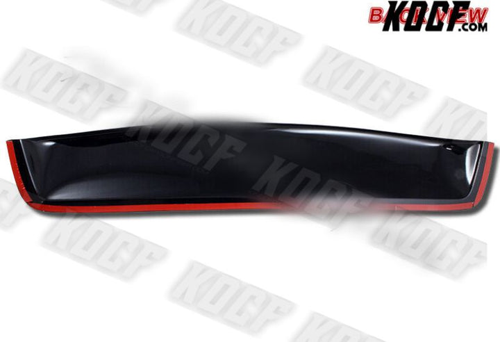 For Nissan Maxima GLE SE GXE Black Acrylic Rear Window Roof Visor Spoiler Wing - KOCF.com - Car Parts