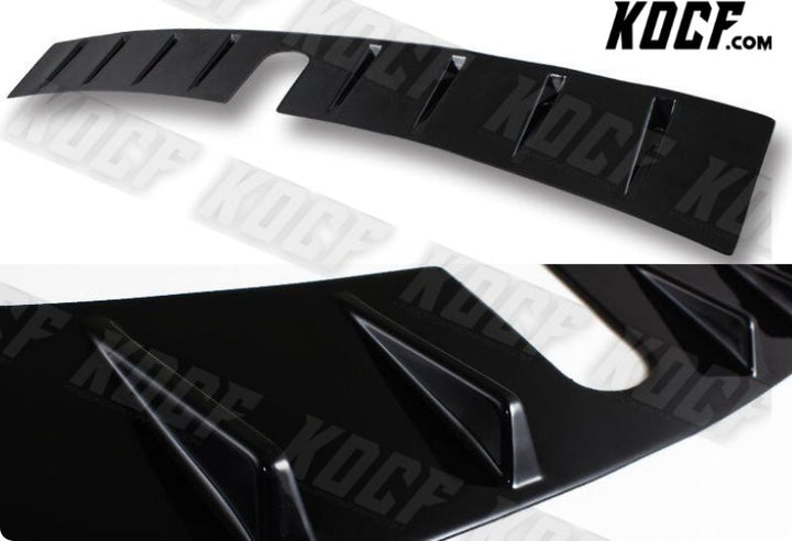 For 2015-2021 Subaru WRX STI Black Shark Fin Rear Roof Vortex Spoiler Wing - KOCF.com - Car Parts