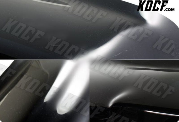 For Honda Accord DX LX EX Sedan ABS Black Rear Roof Spoiler Window Visor Wing - KOCF.com - Car Parts