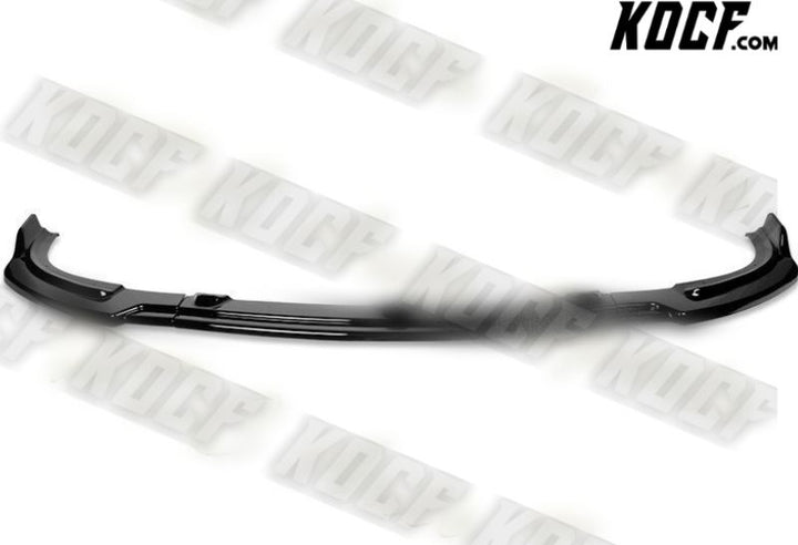 For 10-13 Infiniti G37 Sedan 4DR Painted Black JDM Front Bumper Spoiler Lip Kit - KOCF.com - Car Parts