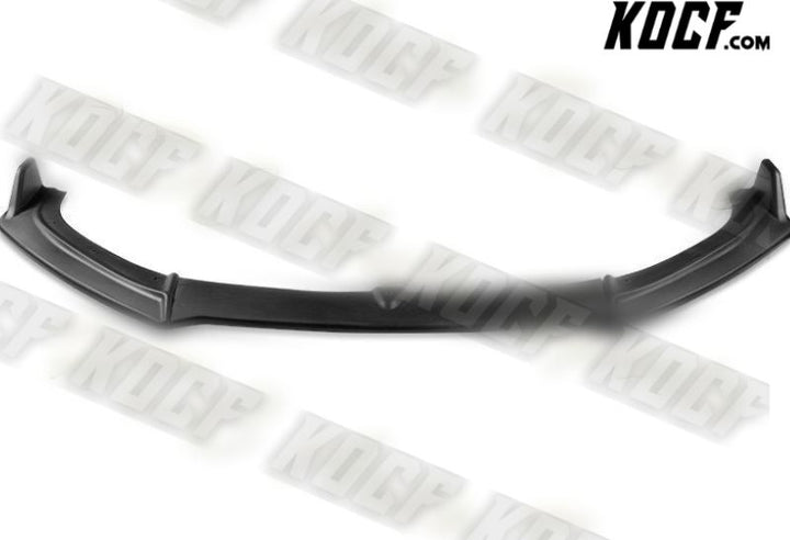 For 13-18 Chevy Malibu Matt Black Front Bumper Body Kit Splitter Spoiler Lip 3pc - KOCF.com - Car Parts