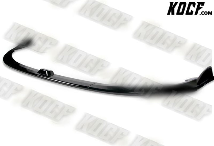 For 08-10 Subaru Impreza WRX STi CS2-Style Painted BLK Front Bumper Spoiler Lip - KOCF.com - Car Parts