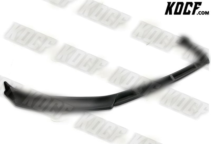 For 2014-2017 Volkswagen VW Golf MK7 Black Front Bumper Body Kit Spoiler Lip 3PC - KOCF.com - Car Parts