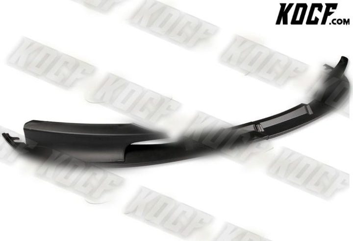 For 12-18 BMW 3-Series M-Sport M-Tech F30 F35 Matt Black Front Bumper Lip Kit - KOCF.com - Car Parts