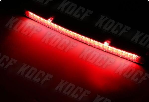 For 04-09 Volkswagen Golf GTI R32 MK5 LED Smoke Lens High Mount 3RD Brake Light - KOCF.com - Car Parts