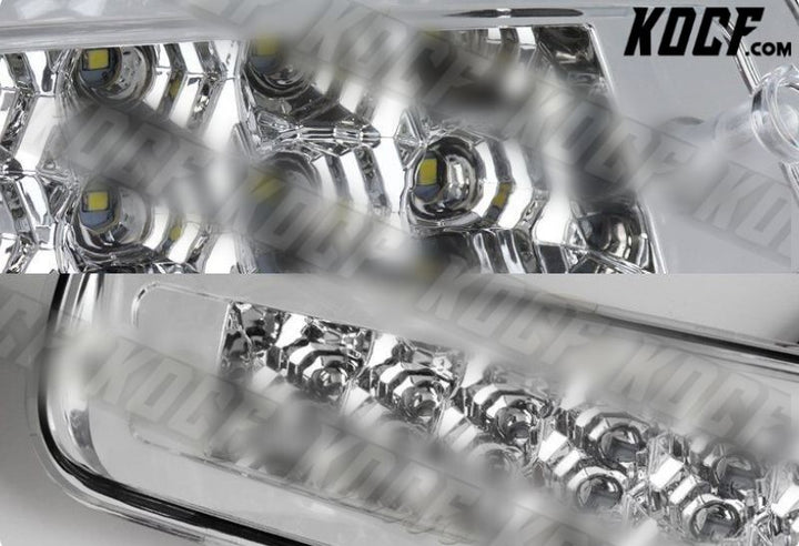 For 2009-2018 Dodge Ram Chrome 27-LED 3RD Third Brake Stop Light W/Cargo Lamp - KOCF.com - Car Parts