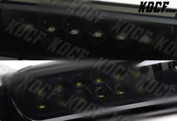 For 1997-2004 Ford F-150 F150 Black/Smoke 30-LED Third 3RD Brake Stop Tail Light - KOCF.com - Car Parts