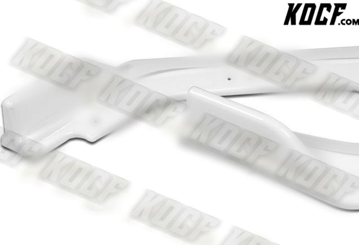 For 2018-2021 Infiniti Q50 Premium Painted White Front Bumper Body Kit Lip 3PCS - KOCF.com - Car Parts