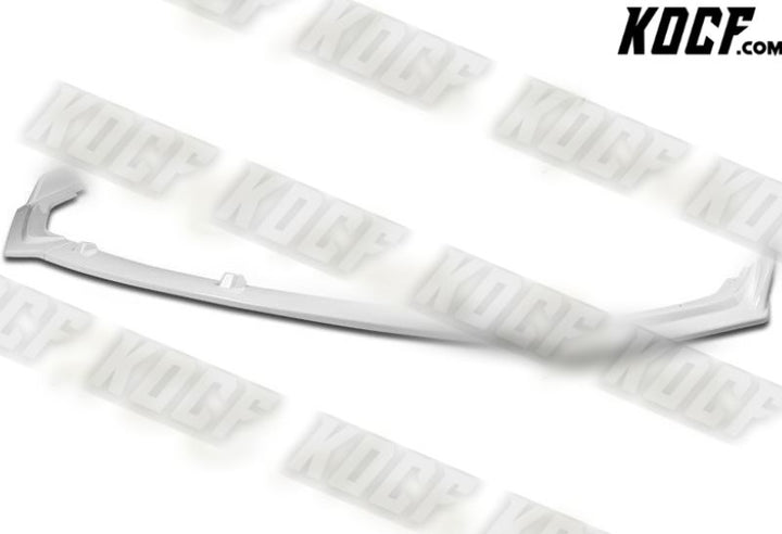 For 2018-2021 Infiniti Q50 Premium Painted White Front Bumper Body Kit Lip 3PCS - KOCF.com - Car Parts