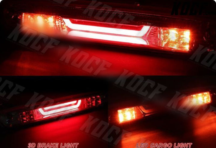 For Chevy/Colorado/GMC/Canyon Red Len LED BAR 3RD Third Brake Light W/Cargo Lamp - KOCF.com - Car Parts