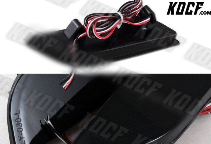 For 2008-2014 Subaru Impreza WRX STI LED Rear Smoke Bumper Stop Brake Light Lamp - KOCF.com - Car Parts