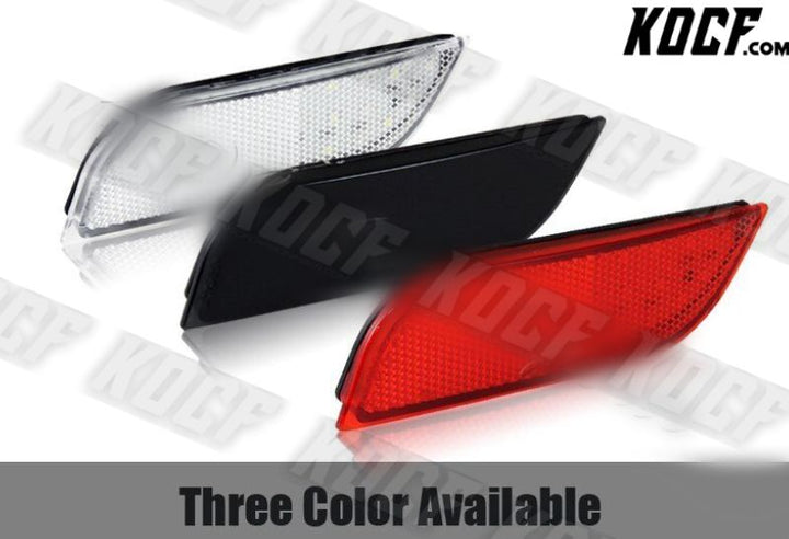 For 2008-2014 Subaru Impreza WRX STI LED Rear Smoke Bumper Stop Brake Light Lamp - KOCF.com - Car Parts