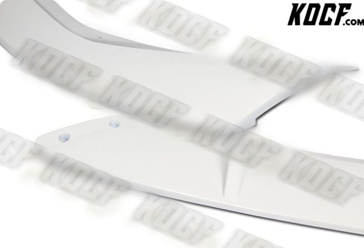 For 2019-2022 BMW G20 M-Sport M340i Painted White Front Bumper Body Kit Lip 3PCS - KOCF.com - Car Parts