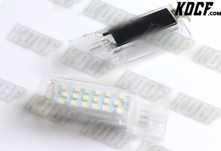 For Volkswagen Golf GTi EOS Jetta Passat 18-SMD White LED Vanity Mirror Lights - KOCF.com - Car Parts