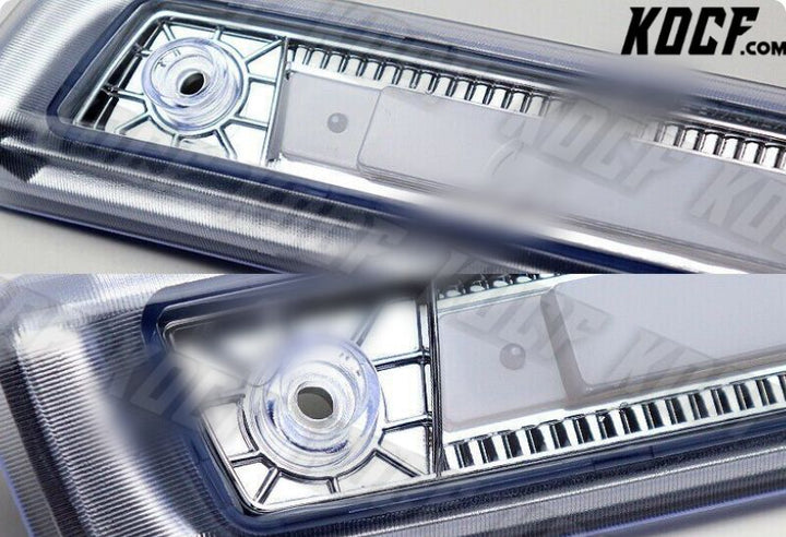 For 2006-2010 Jeep Commander Chrome LED Strip 3RD Third Brake Stop Tail Light - KOCF.com - Car Parts