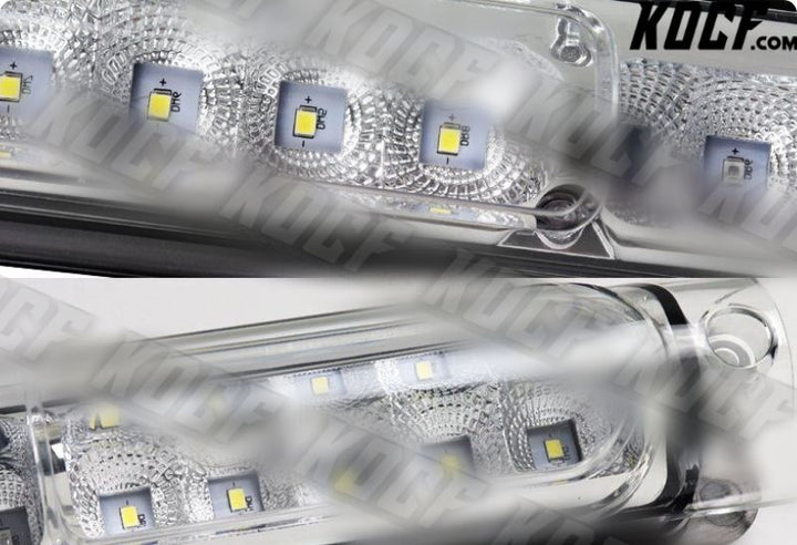 For 97-99 Ford F-250/00-05 Excursion Chrome 16-LED Third 3RD Brake Stop Light - KOCF.com - Car Parts